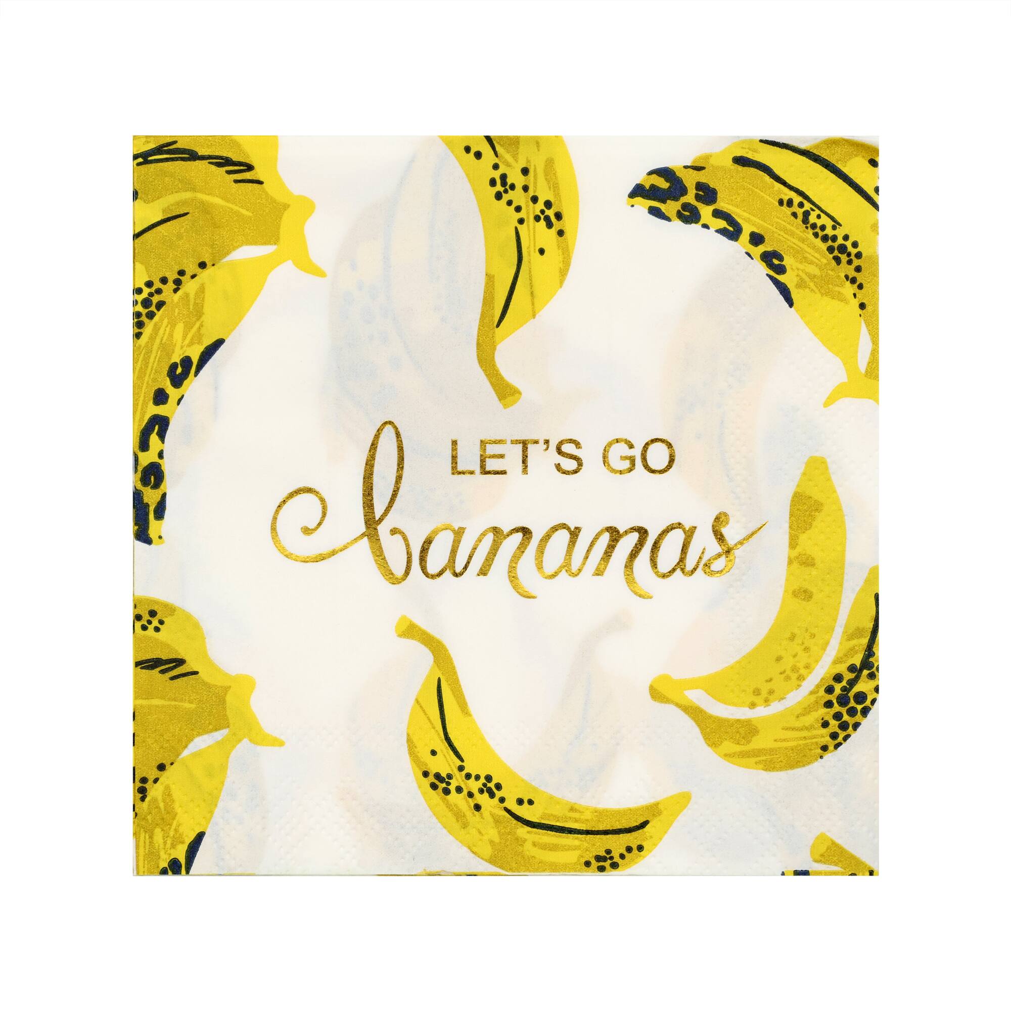 Hothouse Bananas Beverage Napkins, 20ct. by Celebrate It™